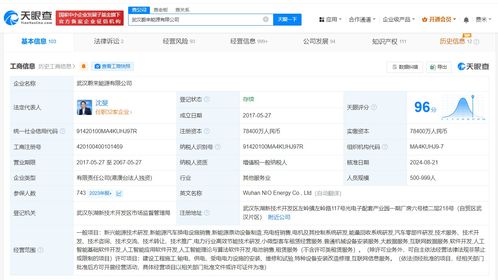 武漢蔚來能源公司戰(zhàn)略升級 新增AI軟件與互聯(lián)網(wǎng)信息服務，布局智慧能源新賽道